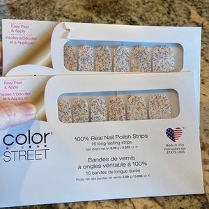 Brand New Color Street Sugar High overlay